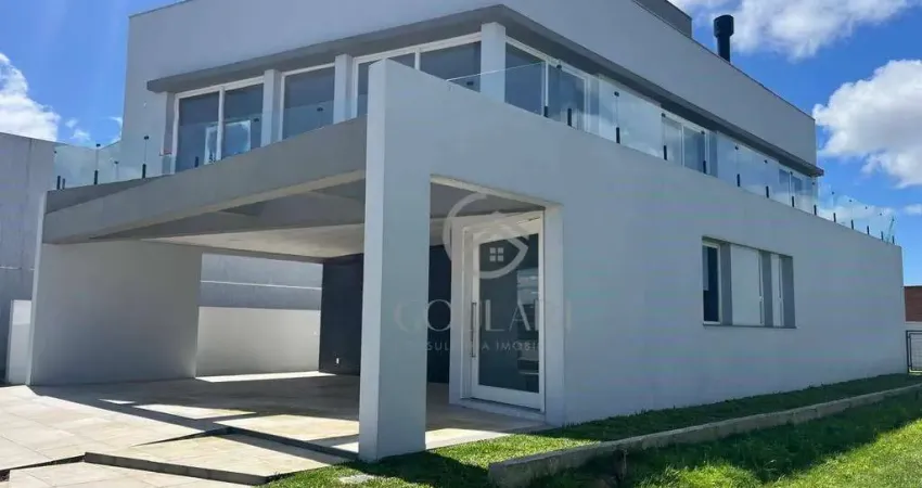 Casa em condomínio fechado com 3 quartos à venda na Avenida Adolfo Fetter, Laranjal, Pelotas