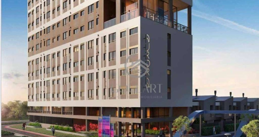 Loft no Edifício Aurora, no coração do Parque Una