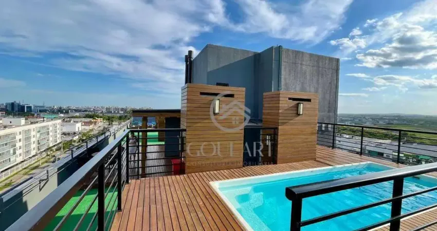 Apartamento com 2 quartos à venda na Rua Albino Brod, Três Vendas, Pelotas
