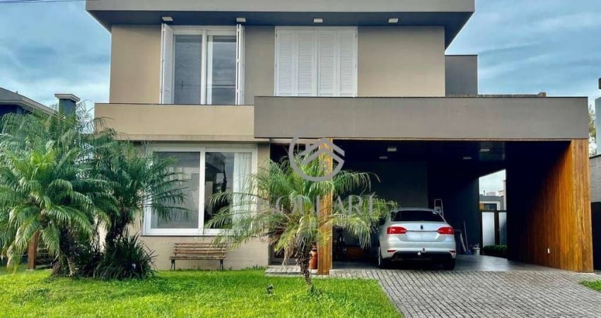 Casa em condomínio fechado com 4 quartos à venda na Travessa Leonel de Moura Brizola, Areal, Pelotas