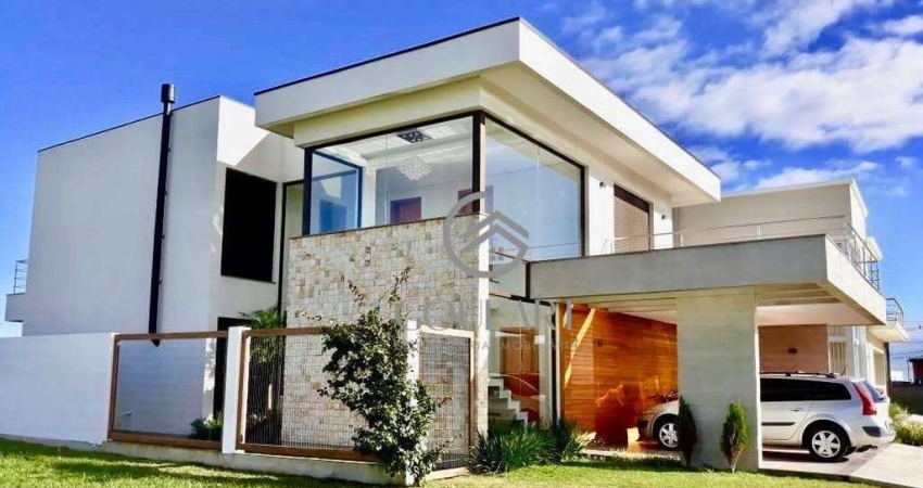 Casa em condomínio fechado com 3 quartos à venda na Avenida Adolfo Fetter, Laranjal, Pelotas