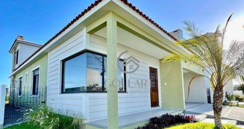 Casa em condomínio fechado com 3 quartos à venda na Avenida Adolfo Fetter, Laranjal, Pelotas