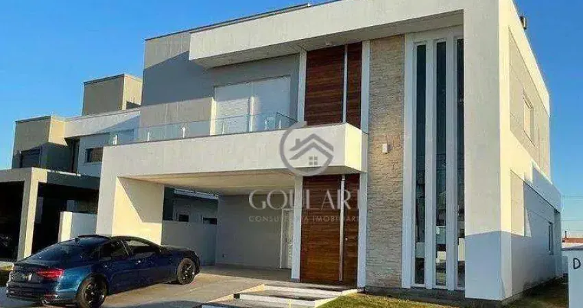 Casa em condomínio fechado com 3 quartos à venda na Avenida Adolfo Fetter, Laranjal, Pelotas