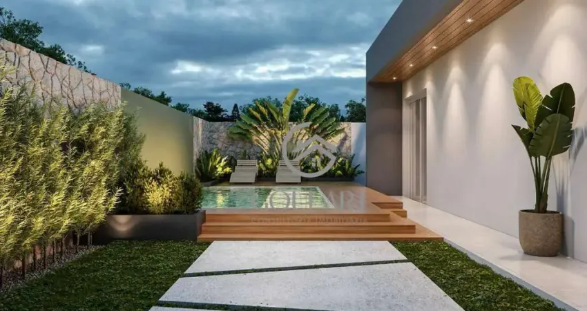 Casa em condomínio fechado com 3 quartos à venda na Avenida Adolfo Fetter, Laranjal, Pelotas