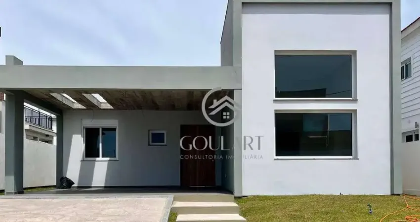 Casa em condomínio fechado com 3 quartos à venda na Avenida Adolfo Fetter, Laranjal, Pelotas