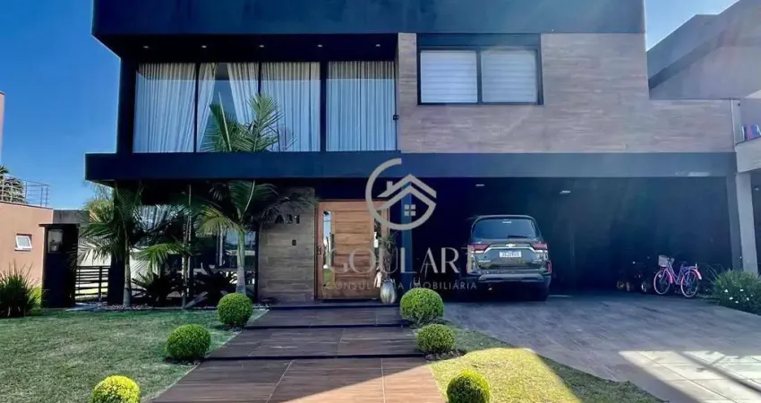 Casa em condomínio fechado com 3 quartos à venda no Recanto de Portugal, Pelotas 