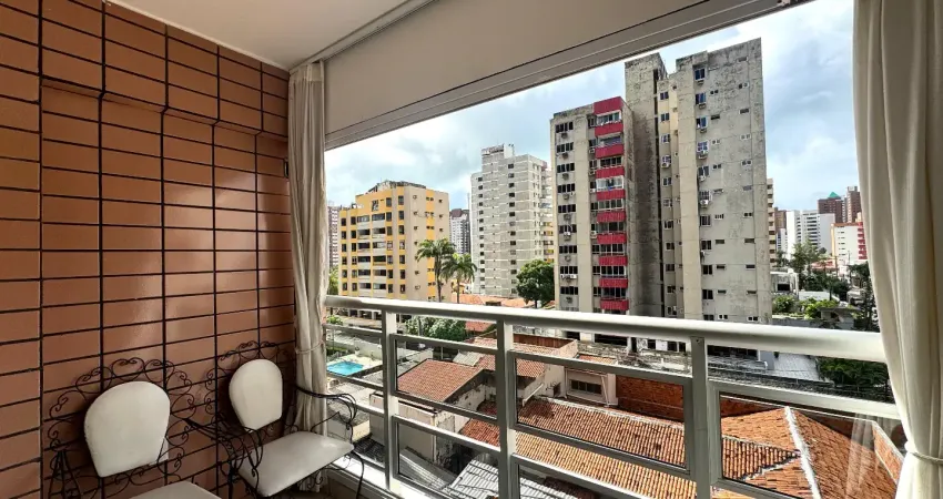Apartamento com 3 quartos à venda na Rua Tibúrcio Cavalcante, 1000, Aldeota, Fortaleza