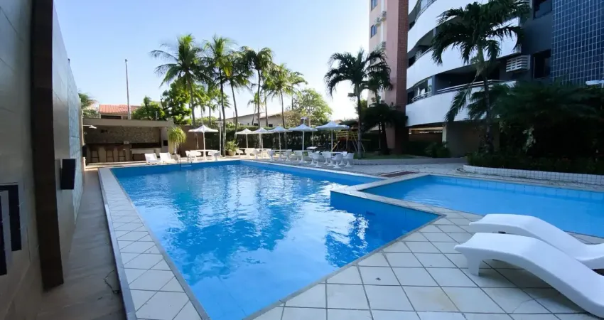 Lindo apartamento no condominio nordeste palace hotel - fortaleza