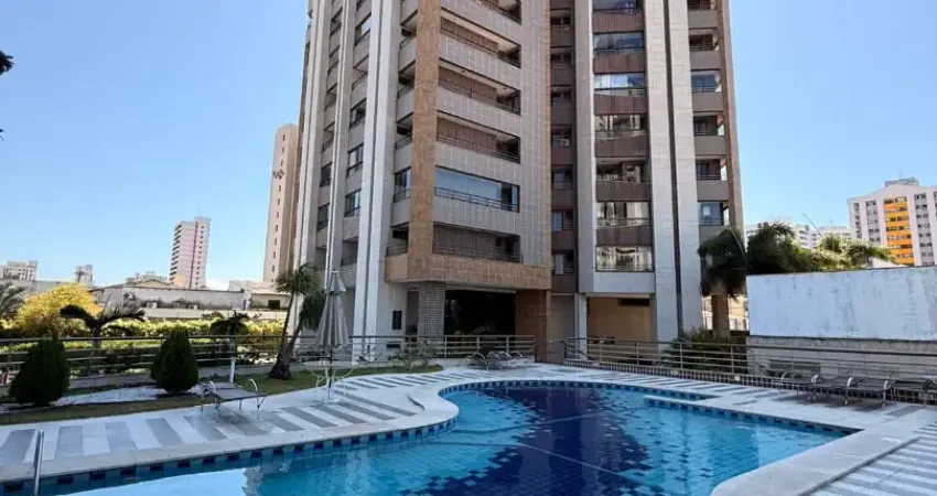 Apartamento com 3 quartos para alugar na Rua Carlos Vasconcelos, 1946, Aldeota, Fortaleza
