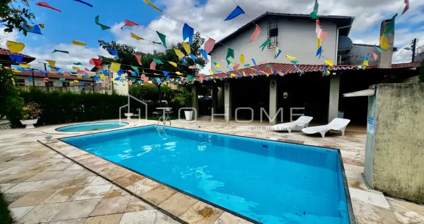 Casa em condomínio fechado com 3 quartos à venda na Rua Clodoaldo Arruda, 660, José de Alencar, Fortaleza