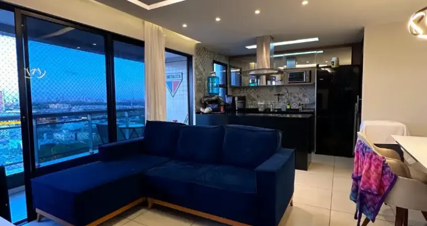 Apartamento com 2 quartos à venda na Rua Armando Dall'olio, 1700, Engenheiro Luciano Cavalcante, Fortaleza