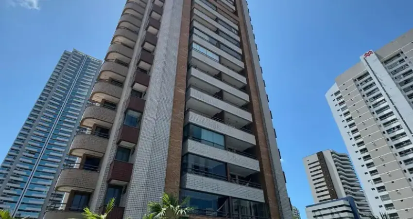 Apartamento com 3 quartos à venda na Rua Carlos Vasconcelos, 711, Meireles, Fortaleza