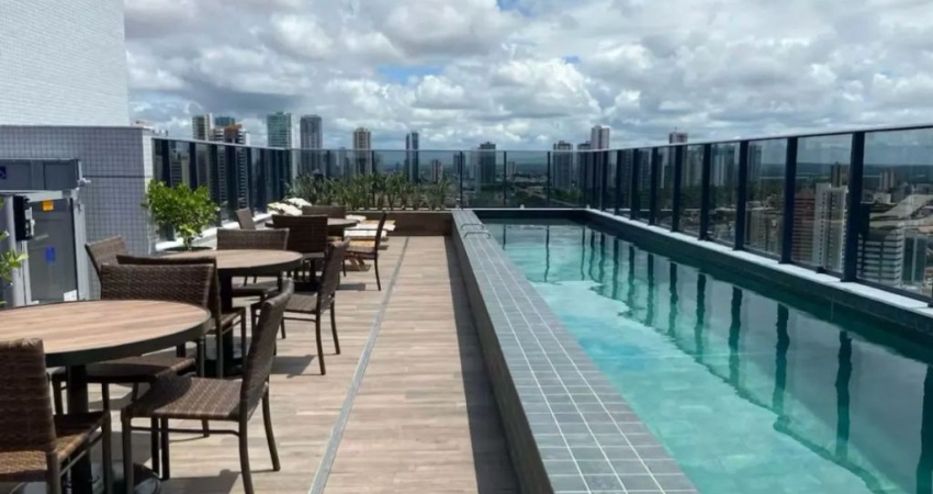 Seu Flat no coração de Tambau te espera!
