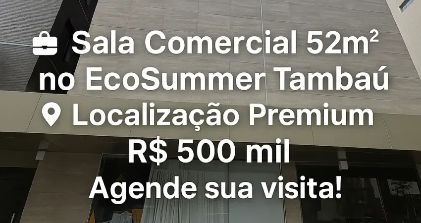 Ponto comercial com 1 sala à venda na Avenida Antônio Lira, 95, Tambaú, João Pessoa