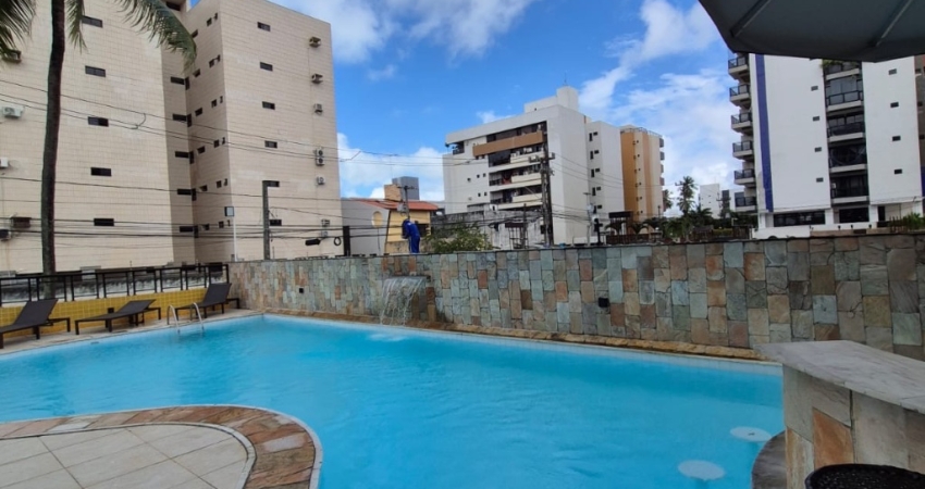 Flat com 1 quarto à venda na Avenida Oceano Índico, Intermares, Cabedelo