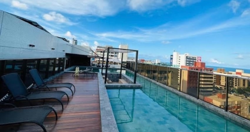 Apartamento para alugar na Avenida Índio Arabutan, Cabo Branco, João Pessoa