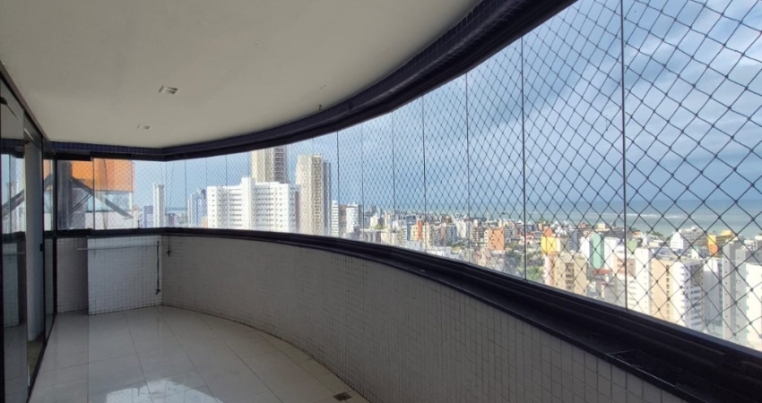 Aluguel apartamento 4 quartos sendo 2 suítes aeroclube