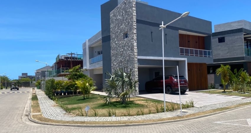 Casa em condomínio fechado com 4 quartos à venda na Via Litorânea, Ponta de Campina, Cabedelo