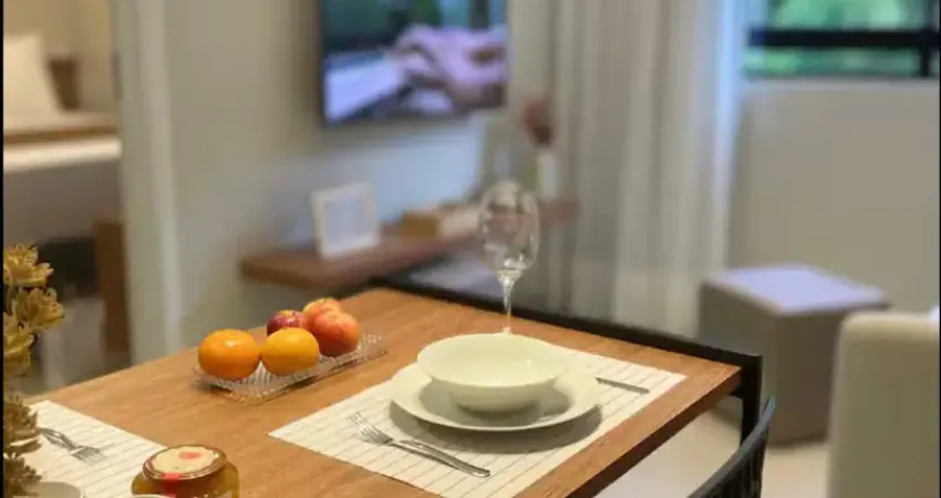 Flat com 1 quarto à venda na Rua Edvaldo Bezerra Cavalcanti Pinho, Cabo Branco, João Pessoa