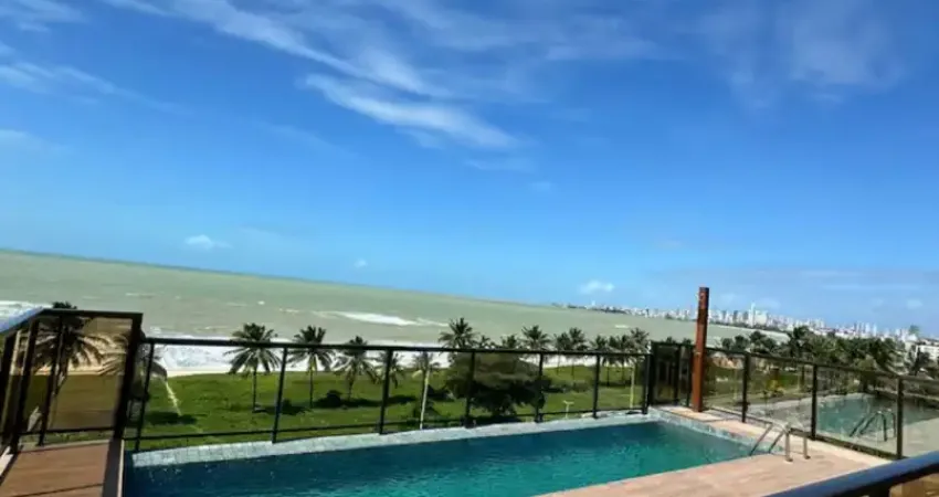 Flat com 1 quarto à venda na Avenida Oceano Atlântico, Intermares, Cabedelo