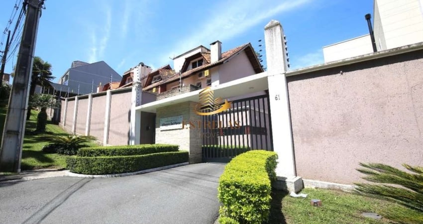 Casa em condomínio fechado com 3 quartos à venda na Rua Manoel Ganz, 61, Santo Inácio, Curitiba