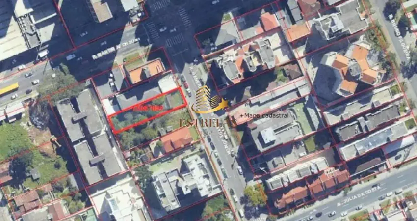 Terreno à venda na Rua General Aristides Athayde Júnior, 1273, Bigorrilho, Curitiba