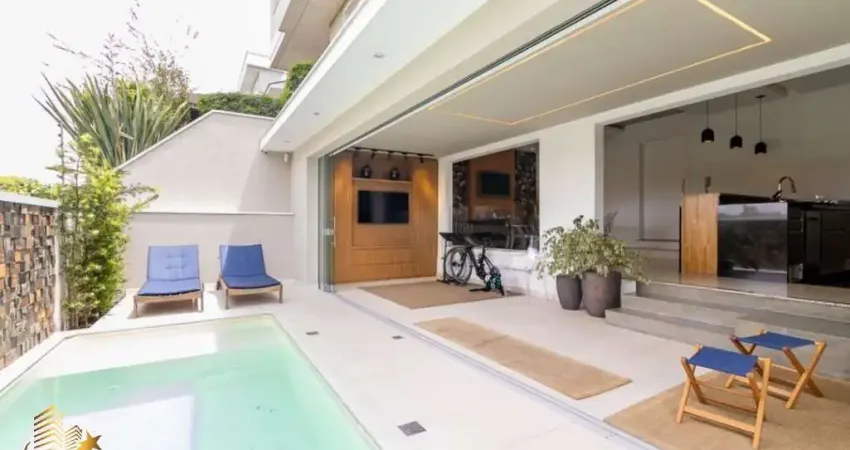 Casa em condomínio fechado com 3 quartos à venda na Rua Rezala Simão, 1316, Santa Quitéria, Curitiba