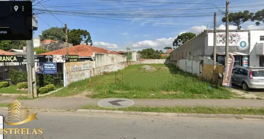 Terreno à venda na Rua Londrina, 72, Pinheirinho, Curitiba