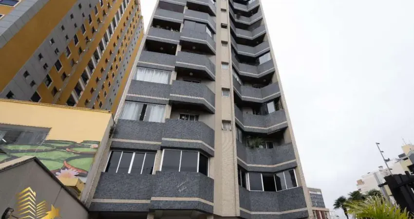 Apartamento com 1 quarto à venda na Rua Desembargador Motta, 2308, Centro, Curitiba