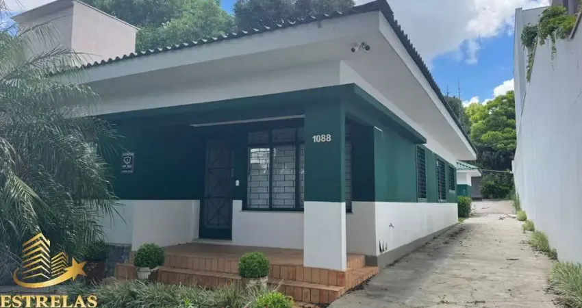 Casa comercial com 5 salas para alugar na Rua Desembargador Otávio do Amaral, 1088, Mercês, Curitiba