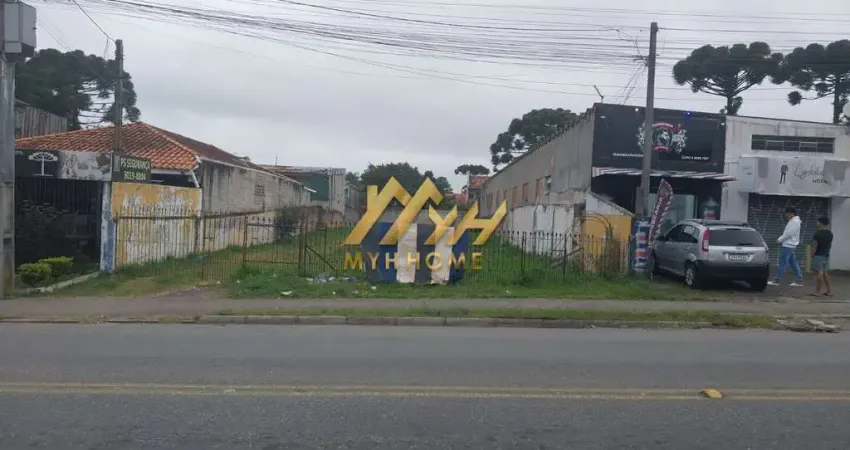 Terreno à venda na Londrina, 72, Pinheirinho, Curitiba