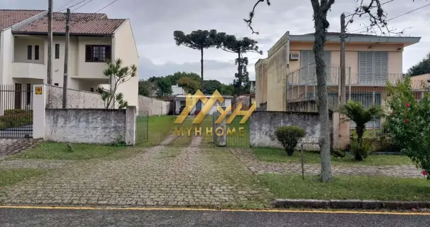 Terreno à venda na Rua Doutor João Evangelista Espíndola, 310, Jardim Social, Curitiba