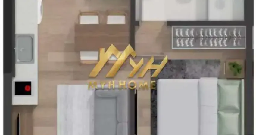 Kitnet / Stúdio à venda na Rua Benjamin Constant, 33, Centro, Curitiba