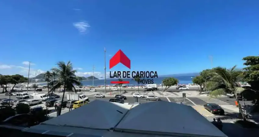 Apartamento com 1 quarto à venda na Avenida Atlântica, Copacabana, Rio de Janeiro