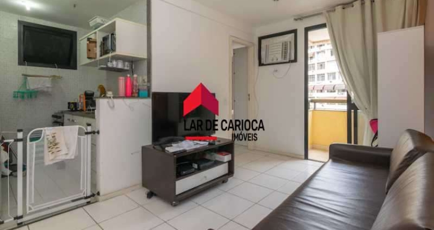 Flat com 1 quarto à venda na Rua Pompeu Loureiro, Copacabana, Rio de Janeiro