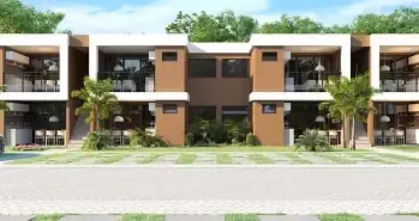 Apartamento para venda no condomínio Foz do Joanes.