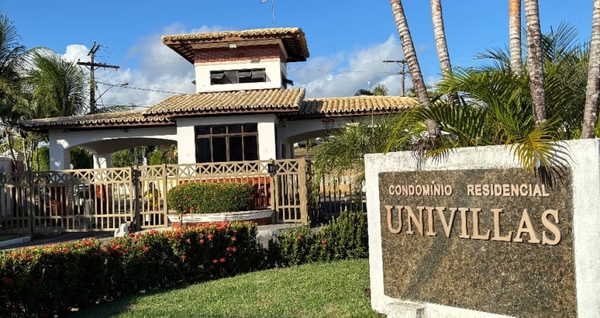 Casa para venda no Condomínio Univillas em Lauro de Freitas!