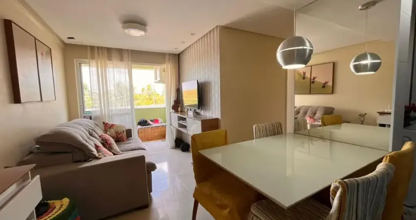 Apartamento para venda no Condomínio Reserva da Lagoa Residence - Lauro de freitas