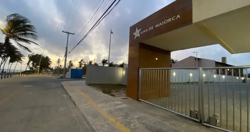 Apartamento para venda pé na areia | ilha de maiorca | 2/4 sendo uma suíte