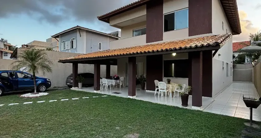 Casa para venda em vilas do atlântico | casa a 50m da praia | 4/4 sendo 3 suítes.