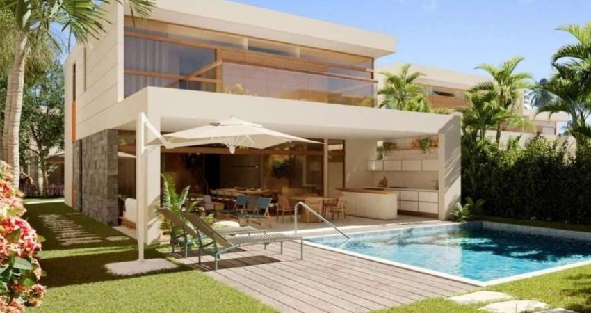 Casa de condomínio à venda em Tamandaré, Carneiros, com 4 quartos, 406m²