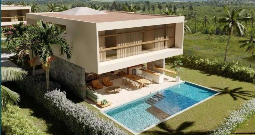 Casa de condomínio à venda em Tamandaré, Carneiros, com 5 quartos, 560m²