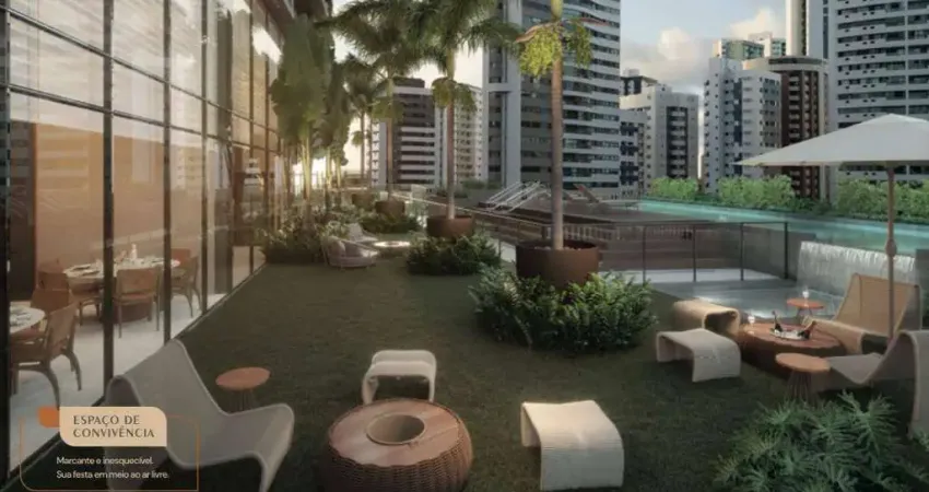 Apartamento de luxo à venda em Recife, Boa Viagem, com 4 quartos, 144m²