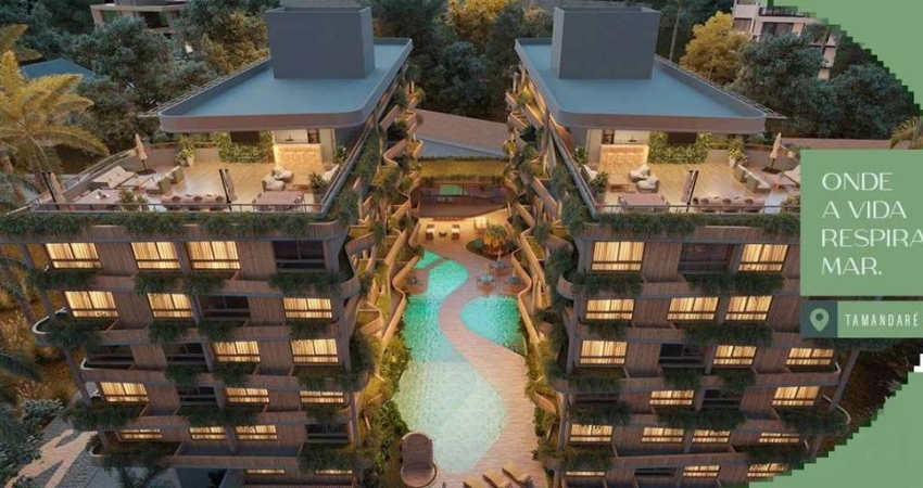 Flat à venda em Tamandaré, Centro, com 1 quarto, 29m²