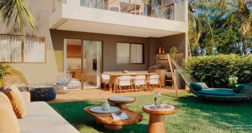 Apartamento Garden à venda em Ipojuca, Praia do Cupe, com 4 quartos, 150m²