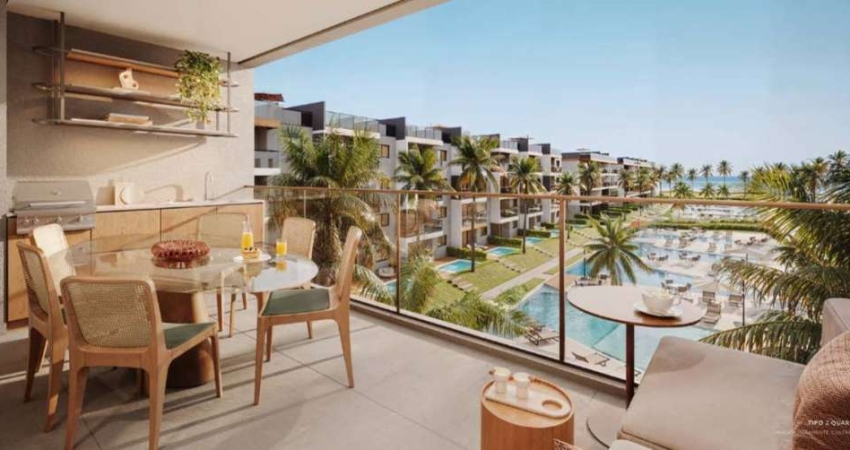 Apartamento de luxo à venda em Ipojuca, Praia do Cupe, com 3 quartos