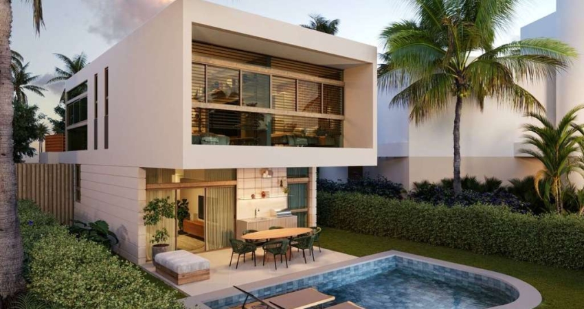 Azzul Praia de Carneiros – Casas Exclusivas com Piscina Privativa à Beira-Mar