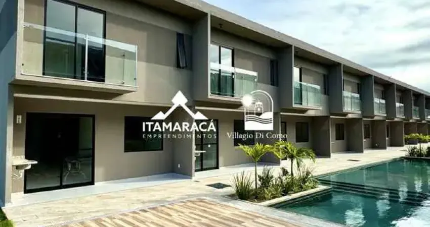 Villaggio di como – viva o melhor da ilha de itamaracá à beira-mar