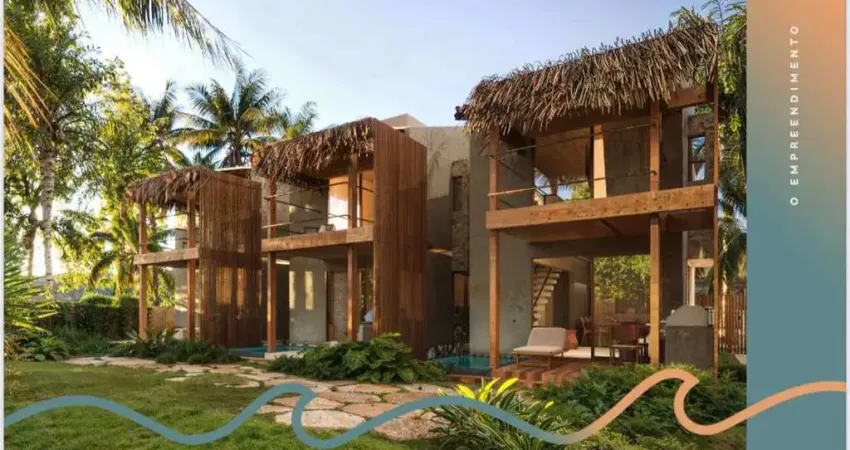 Casa em condomínio fechado com 2 quartos à venda na Rua da Praia, 13, Barra Grande, Maragogi