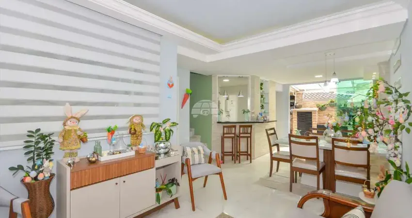 Casa com 3 quartos à venda na Rua Gustavo Schier, 640, Novo Mundo, Curitiba